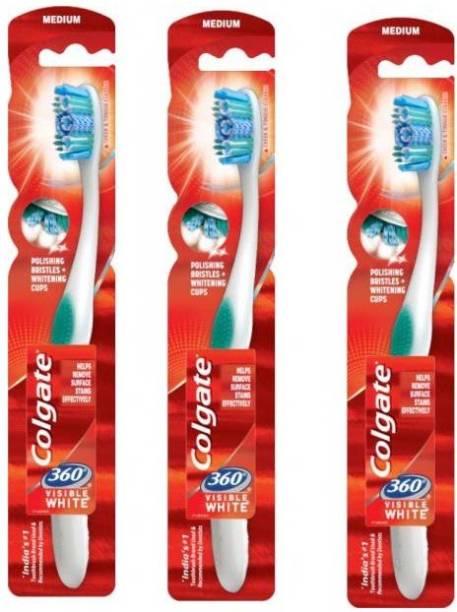 Colgate visible- white- Ultra Soft Toothbrush