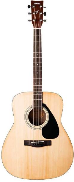 YAMAHA F310 Natural ( Bundled Blueberry Bag, Belt, String Set, Plectrum) Acoustic Guitar Spruce, Rosewood Rosewood
