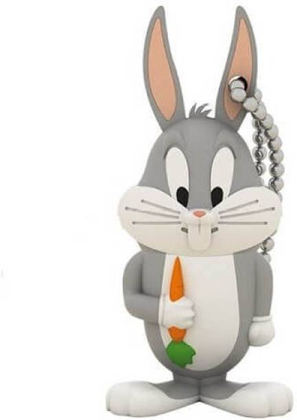 Tobo Cartoon Rabbit Animal Model USB Flash Drive Memory Thumb Stick Pen Drive.(8 GB) 8 GB Pen Drive