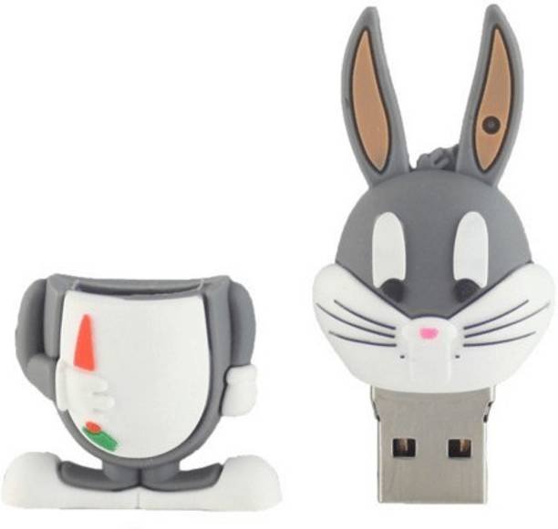 Tobo U Disk,Fashion 16 GB Pen Drive Compatible with Desktop Computer, Laptop USB 2.0 Rubber Case
