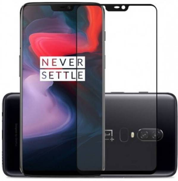 Accessories Kart Edge To Edge Tempered Glass for OnePlus 6T