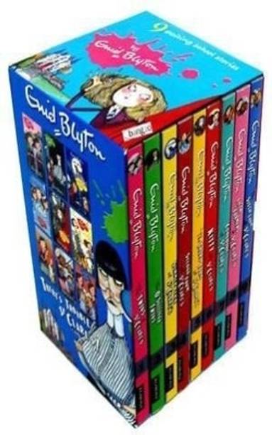 St Clare's Box Set of 9 Titles