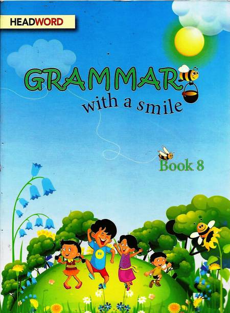 HEADWORD, GRAMMAR WITH A SMILE BOOK - 8