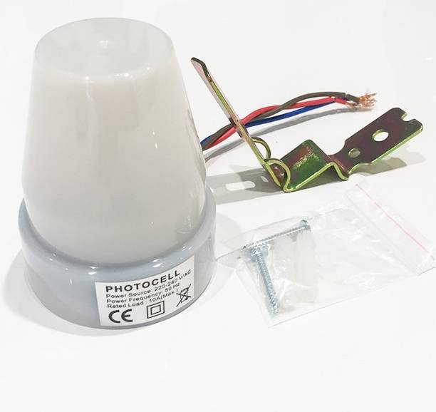 SYNTRINO Syntrino High Quality Outdoor Wall Mounted adjustable 240V/AC Automatic light control day night sensor switch Smart Sensor Light