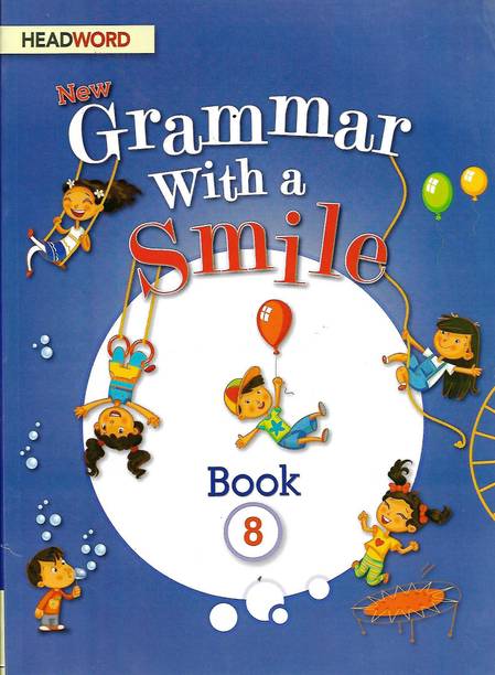 HEADWORD, NEW GRAMMAR WITH A SMILE BOOK - 8