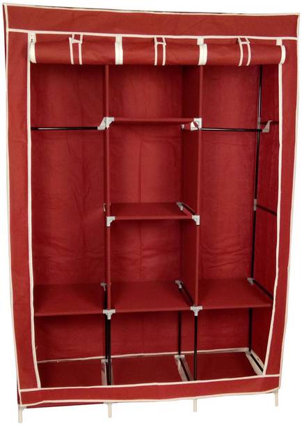 GALLAXY Collapsible Wardrobe GLXY-HX48 Cotton Collapsible Wardrobe