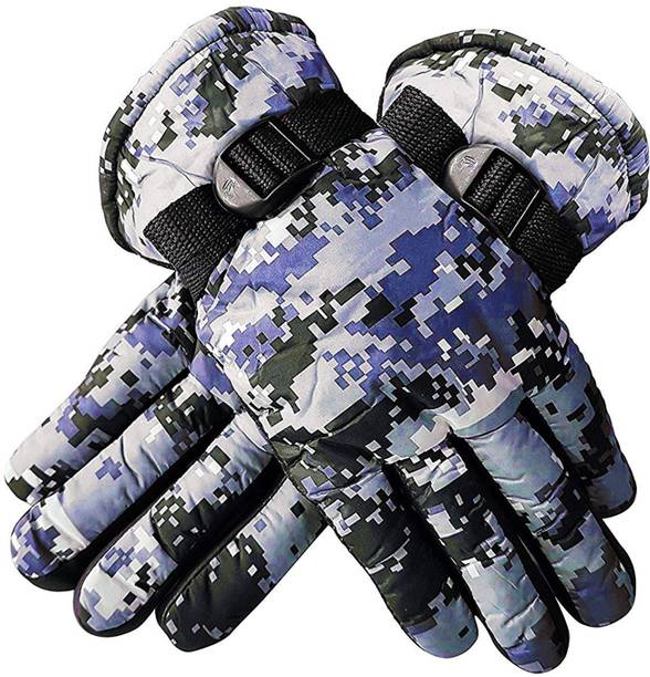 AASA Self Design Winter Men & Women Gloves