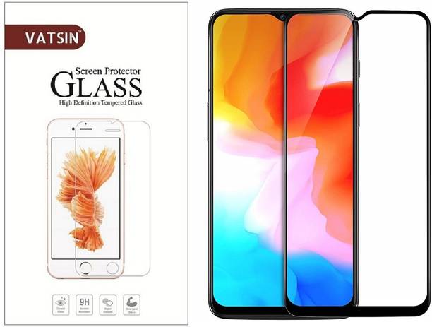 Vatsin Edge To Edge Tempered Glass for OnePlus 6T