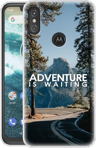Flipkart SmartBuy Back Cover for Motorola One Power