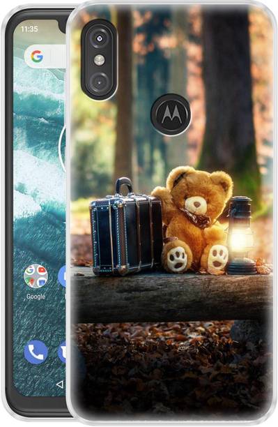 Flipkart SmartBuy Back Cover for Motorola Moto One Power