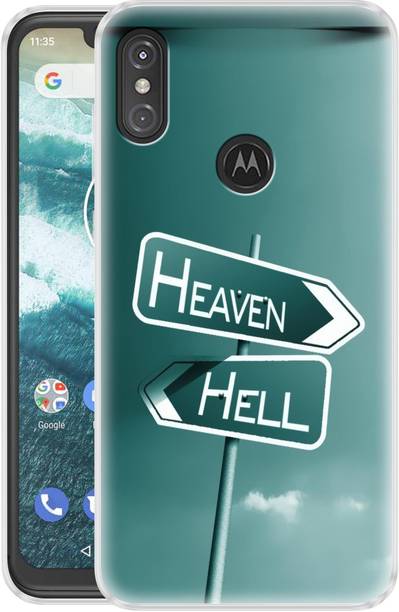 Flipkart SmartBuy Back Cover for Motorola Moto One Power