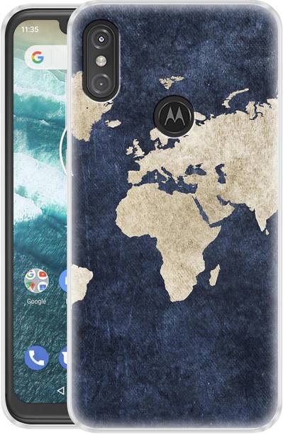Flipkart SmartBuy Back Cover for Motorola Moto One Power