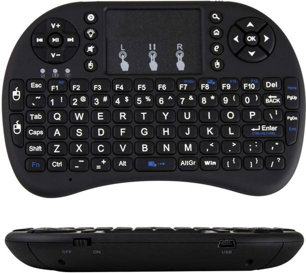 SURYA Mini Smart Connector Handheld Multi-device Keyboard Compatible with Desktop, Laptop, Mac