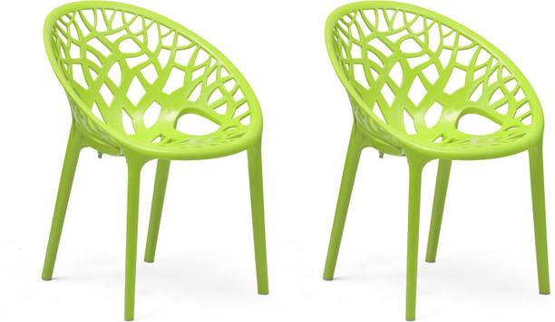 Nilkamal Crystal PP Plastic Outdoor Chair
