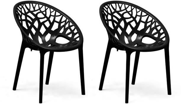 Nilkamal Crystal PP Plastic Outdoor Chair