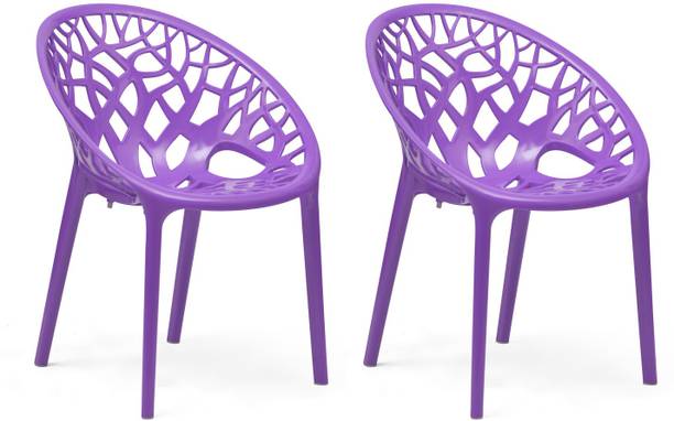 Nilkamal Crystal PP Plastic Outdoor Chair