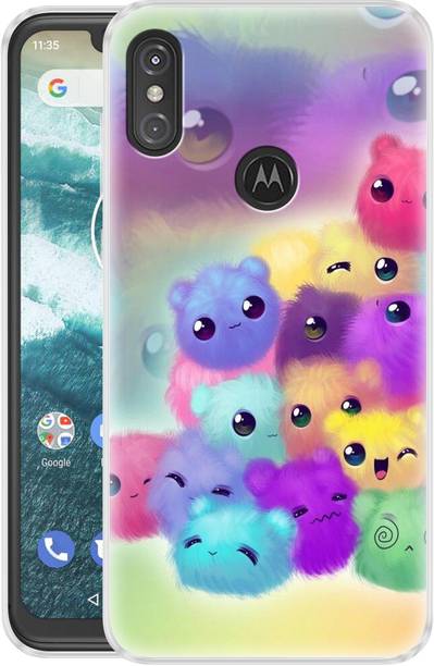 Flipkart SmartBuy Back Cover for Motorola Moto One Power