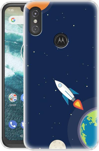 Flipkart SmartBuy Back Cover for Motorola Moto One Power