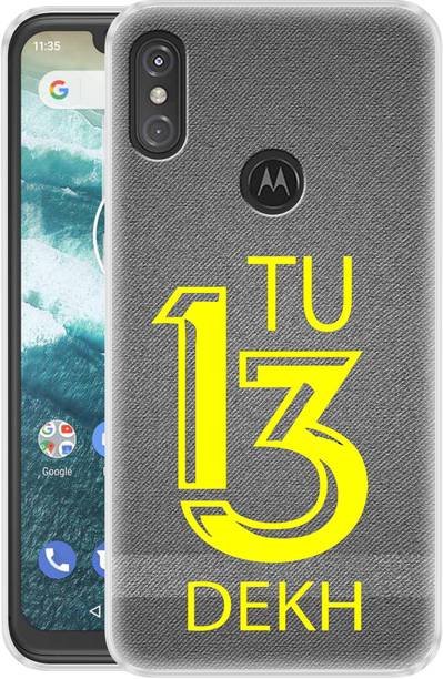 Flipkart SmartBuy Back Cover for Motorola Moto One Power