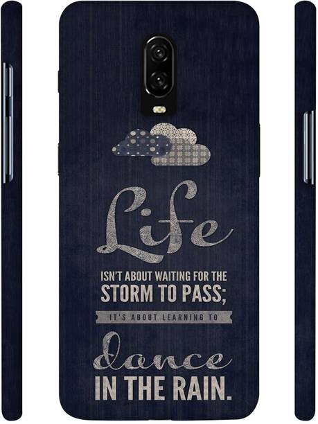 Casotec Back Cover for OnePlus 6T