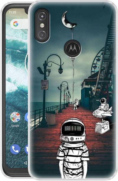 Flipkart SmartBuy Back Cover for Motorola Moto One Power