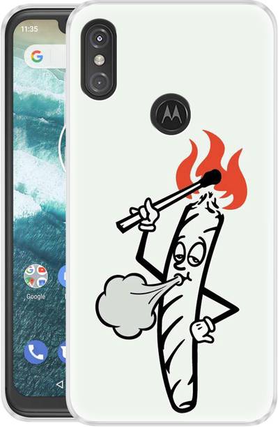 Flipkart SmartBuy Back Cover for Motorola Moto One Power