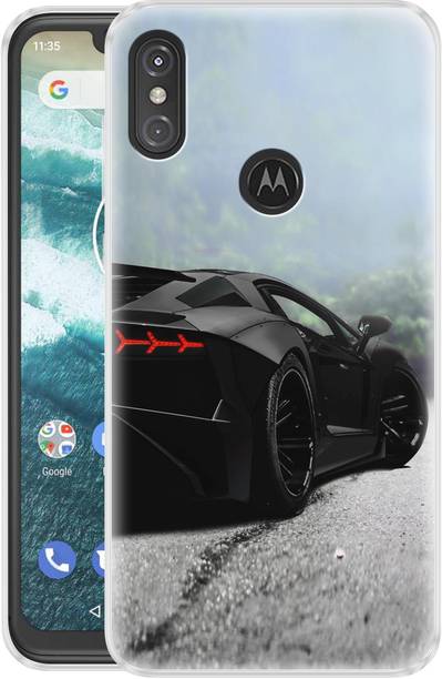 Flipkart SmartBuy Back Cover for Motorola Moto One Power