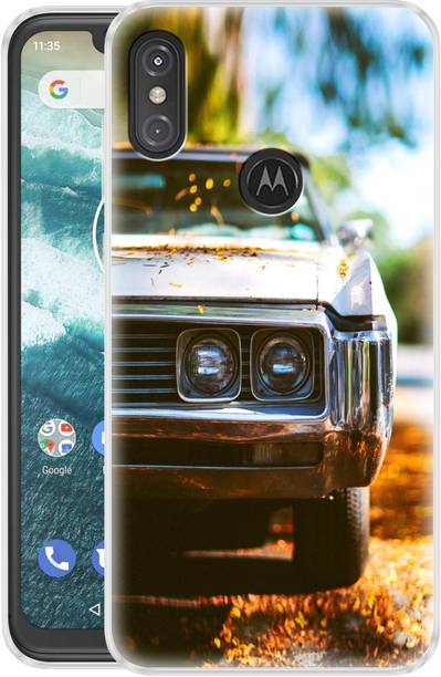Flipkart SmartBuy Back Cover for Motorola Moto One Power