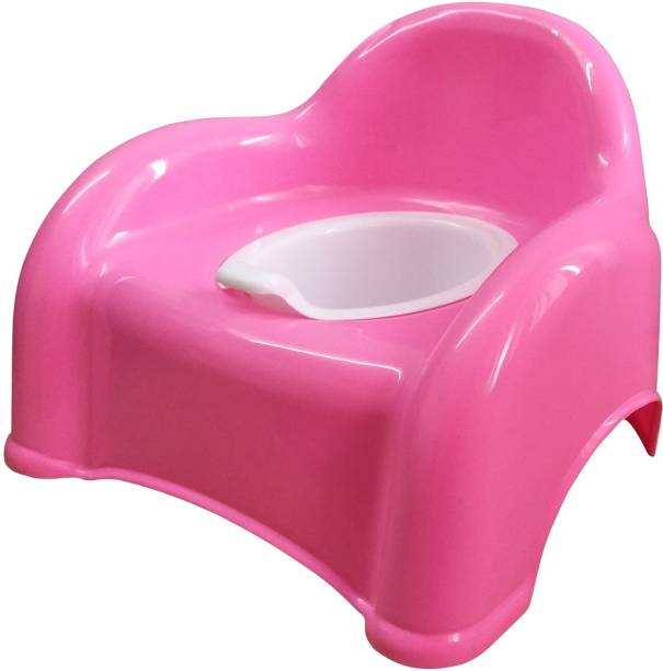 ATXP Baby Plastic Potty Chair Potty Box