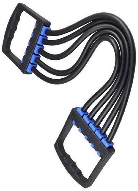 V.M Enterprises Body Builder Chest Expander, Muscle, Pulling, Exerciser Fitness Silicon Resistance Tube