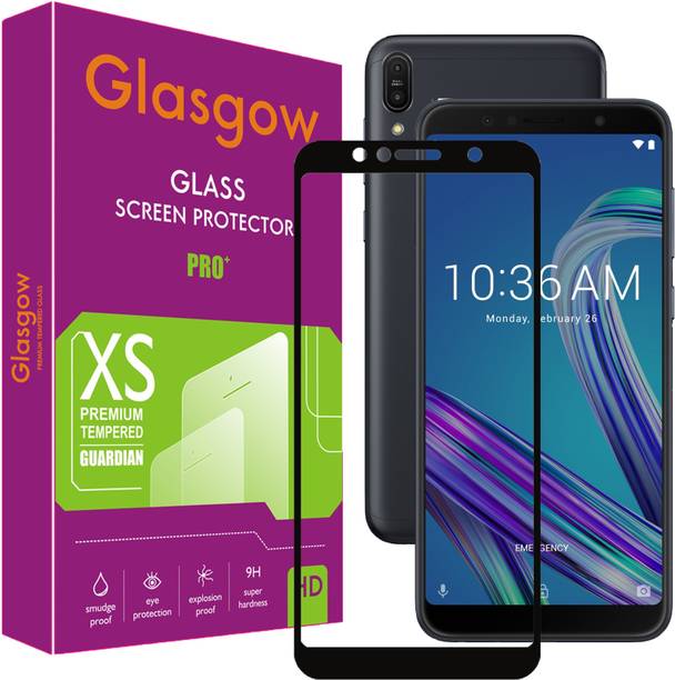 Glasgow Tempered Glass Guard for Asus Zenfone Max Pro M...