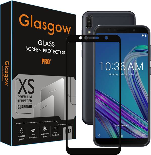 Glasgow Tempered Glass Guard for Asus Zenfone Max Pro M...