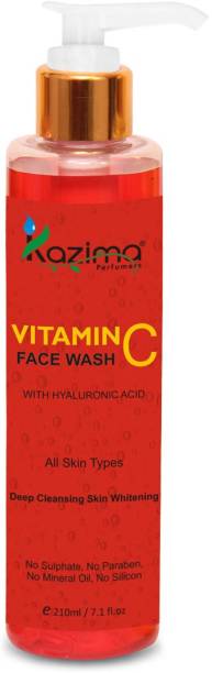 KAZIMA Vitamin C  (210ML) Face Wash