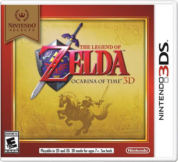 Nintendo Selects: The Legend of Zelda Ocarina of Time 3D (SELECTS)