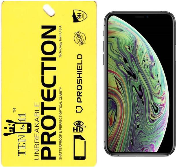 Ten To 11 Screen Guard for Apple iPhone XS