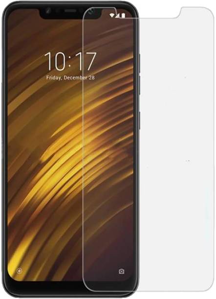 SRT Tempered Glass Guard for POCO F1