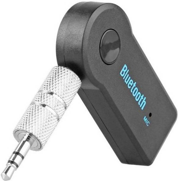 HOC v4.1 Car Bluetooth Device with Audio Receiver, Transmitter, 3.5mm Connector
