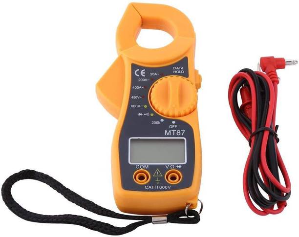 LAVYA Digital Clamp Multimeter AC DC Voltmeter Ammeter Ohmmeter Volt Tester LCD Meter Digital Multimeter