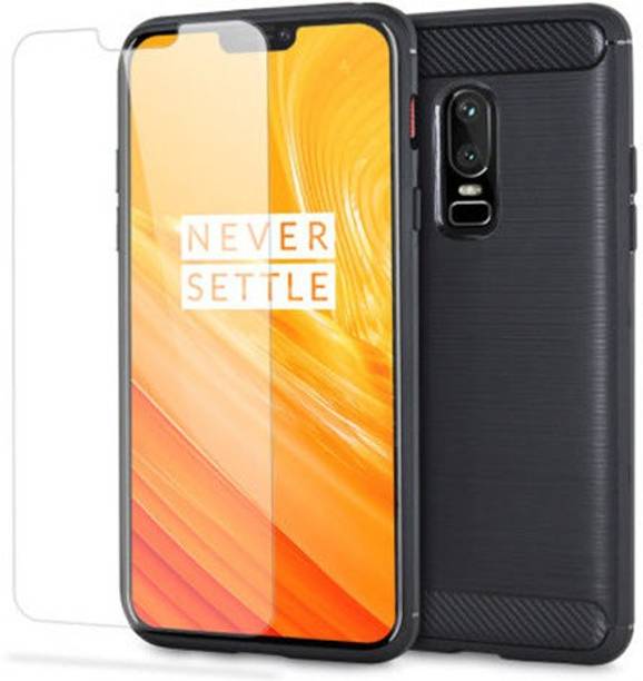 eCase Tempered Glass Guard for OnePlus 6T