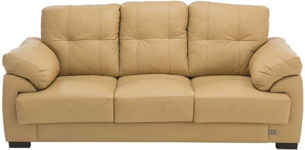 Durian LESLIE/3 Leather 3 Seater  Sofa