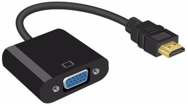 HOC  TV-out Cable JQL_432J HDMI to VGA Cable compatible for laptop/PC/TV/Tablet/Projector/Xbox