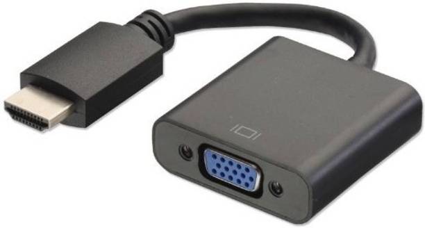 HOC  TV-out Cable HQC_504H HDMI to VGA Cable compatible for laptop/PC/TV/Tablet/Projector/Xbox