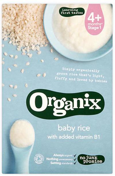 ORGANIX Baby Rice - 120g Cereal