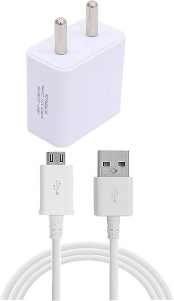 ट्रॉस्ट 2A. Fast Charger with 1 mtr Micro USB Cable for Xiaomi Mi A1 मोबाइल चार्जर