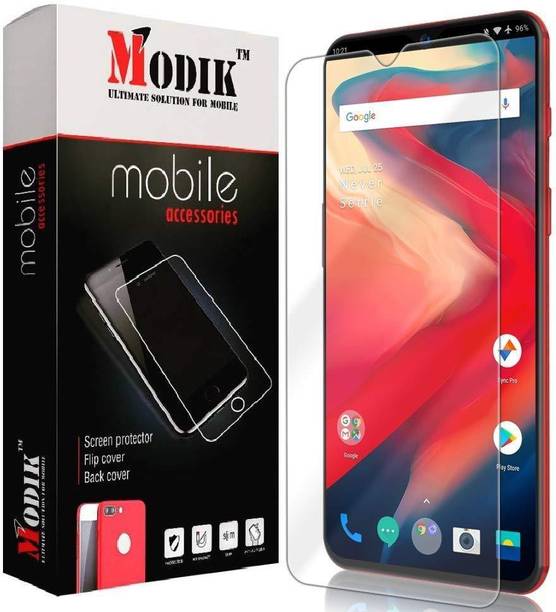 MODIK Tempered Glass Guard for OnePlus 6T