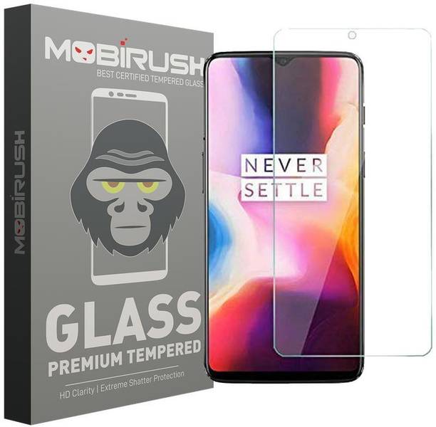 MOBIRUSH Tempered Glass Guard for OnePlus 6T