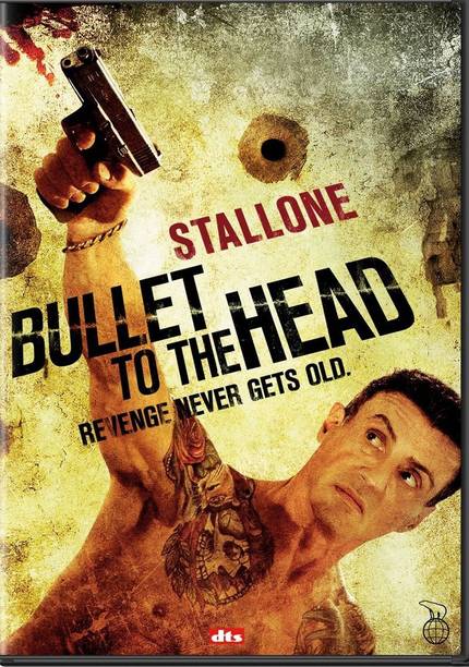 bullet to the head dvd , region 2
