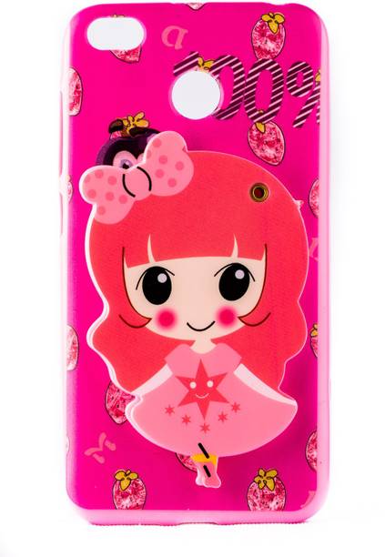Mystry Box Back Cover for Mi Redmi 4