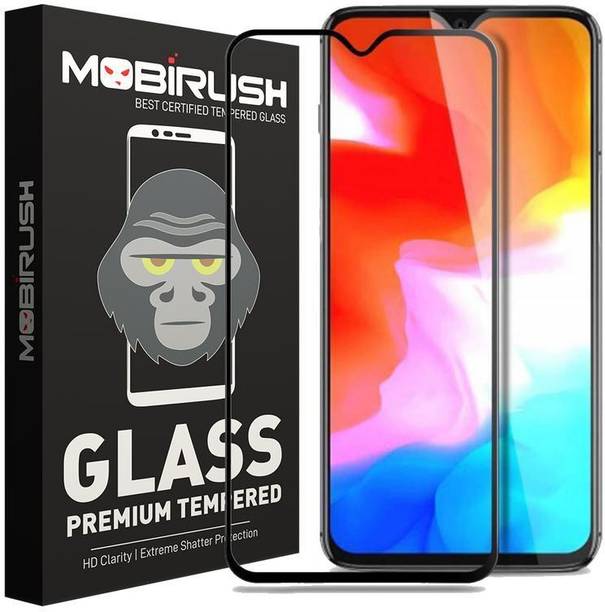 MOBIRUSH Edge To Edge Tempered Glass for OnePlus 6T