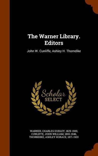 The Warner Library. Editors